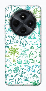 Чохол Dino pattern для Xiaomi Poco C75