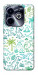 Чехол Dino pattern для TECNO Spark 20
