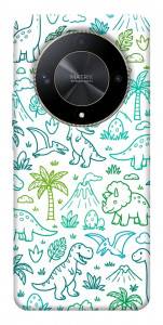 Чехол Dino pattern для Huawei Magic6 Lite