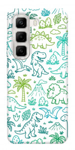 Чохол Dino pattern для Infinix Hot 50 4G