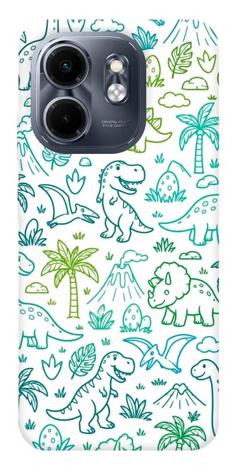 Чохол Dino pattern для Infinix Smart 9 4G