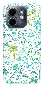 Чохол Dino pattern для Infinix Smart 9 4G
