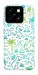 Чохол Dino pattern для ZTE Blade A55 4G