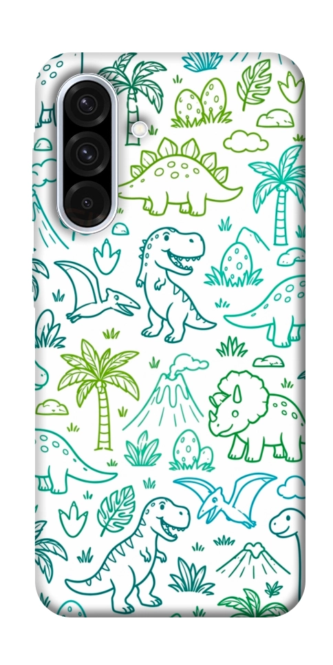 Чехол Dino pattern для Galaxy A36 5G