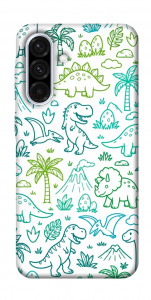 Чехол Dino pattern для Galaxy A36 5G