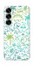 Чехол Dino pattern для Galaxy S25+