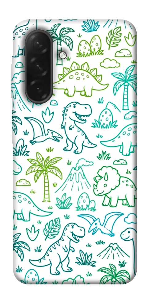 Чохол Dino pattern для Galaxy A26 5G