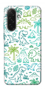Чехол Dino pattern для Galaxy A26 5G