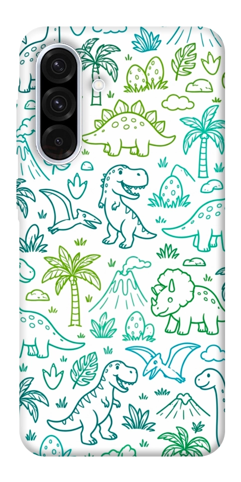 Чехол Dino pattern для Galaxy A56 5G