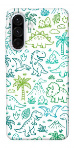 Чехол Dino pattern для Galaxy A56 5G