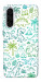 Чехол Dino pattern для Galaxy A56 5G