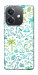 Чехол Dino pattern для Oppo А3х 4G