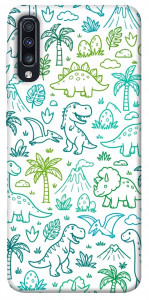 Чохол Dino pattern для Galaxy A70s