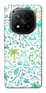 Чехол Dino pattern для Xiaomi Redmi Note 14 Pro+ 5G