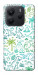Чехол Dino pattern для Xiaomi Redmi Note 14 5G