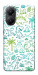 Чехол Dino pattern для Xiaomi Poco X7 Pro