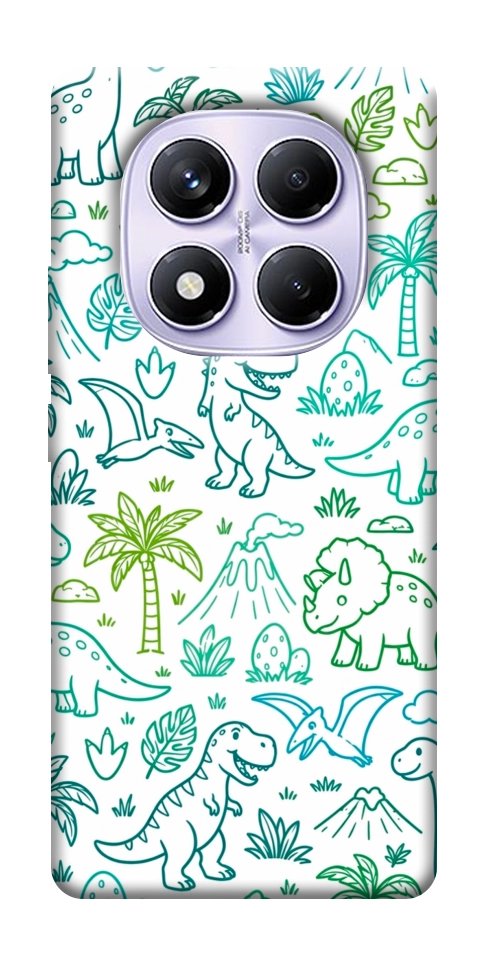 Чохол Dino pattern для Xiaomi Poco X7