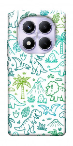 Чохол Dino pattern для Xiaomi Poco X7