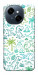 Чехол Dino pattern для TECNO Spark Go 1 (KL4)