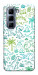 Чохол Dino pattern для Infinix Hot 50 Pro