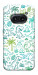 Чехол Dino pattern для Nothing Phone (2a)
