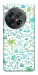 Чехол Dino pattern для OnePlus 12