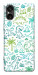 Чехол Dino pattern для Sony Xperia 5 V
