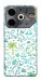 Чехол Dino pattern для TECNO Pova 6 Neo (LI6)
