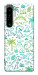 Чехол Dino pattern для Sony Xperia 1 IV
