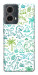 Чехол Dino pattern для Motorola Moto G85