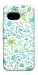 Чехол Dino pattern для Google Pixel 9a