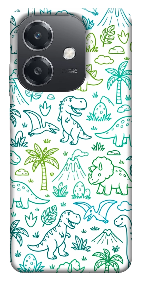 Чохол Dino pattern для Oppo A40m