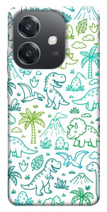 Чохол Dino pattern для Oppo A40m