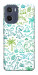 Чехол Dino pattern для Motorola Moto E15
