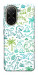 Чохол Dino pattern для Xiaomi Poco C71