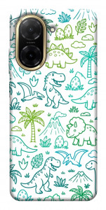 Чехол Dino pattern для Xiaomi Redmi A5