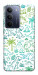 Чехол Dino pattern для Realme C75x