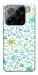 Чехол Dino pattern для Xiaomi 15 Pro