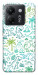 Чехол Dino pattern для Xiaomi Poco M7 Pro 5G