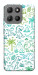 Чехол Dino pattern для Motorola Moto G15 4G