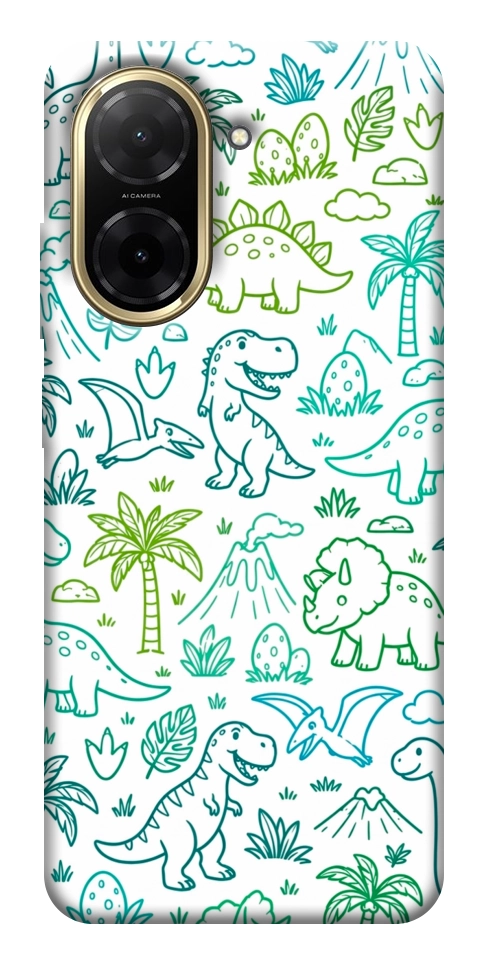 Чохол Dino pattern для Xiaomi Redmi A5 (Europe version)