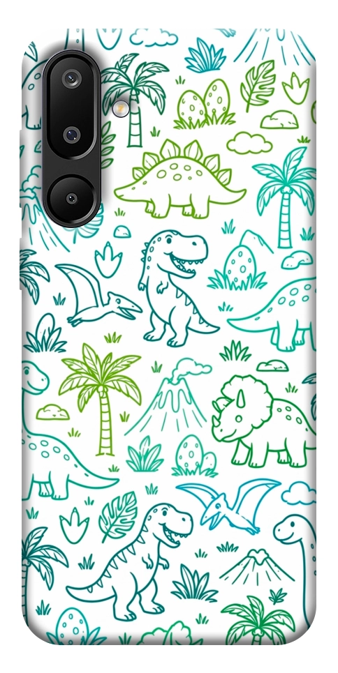 Чехол Dino pattern для Galaxy M16 5G