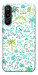 Чехол Dino pattern для Galaxy M16 5G