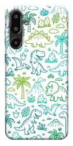 Чохол Dino pattern для Galaxy F16 5G