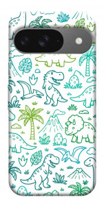 Чохол Dino pattern для Google Pixel 10