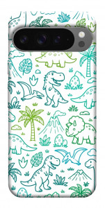 Чохол Dino pattern для Google Pixel 10 Pro XL