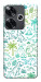 Чехол Dino pattern для Xiaomi Poco F6