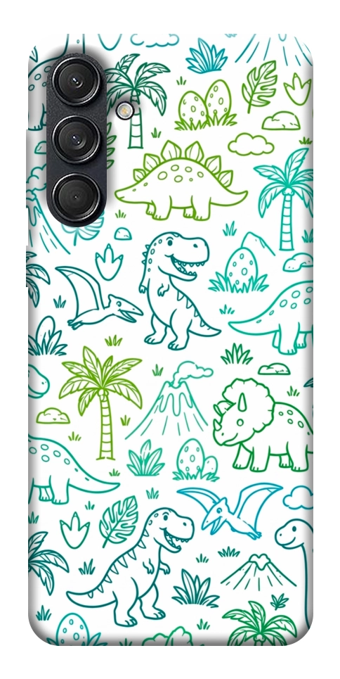 Чохол Dino pattern для Galaxy M55