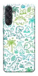 Чохол Dino pattern для Galaxy M55