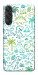 Чохол Dino pattern для Galaxy M55